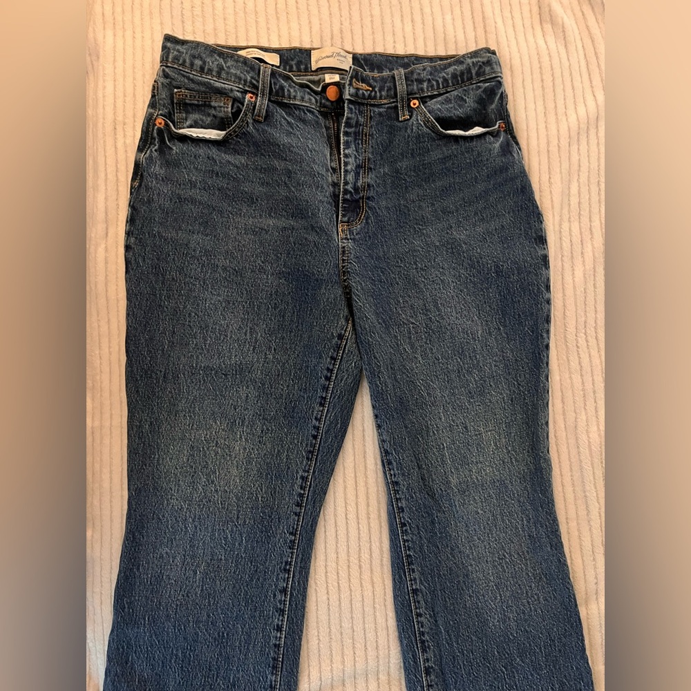 (3/$20) Universal Thread Women's Boot Cut Jeans - Deep Blue